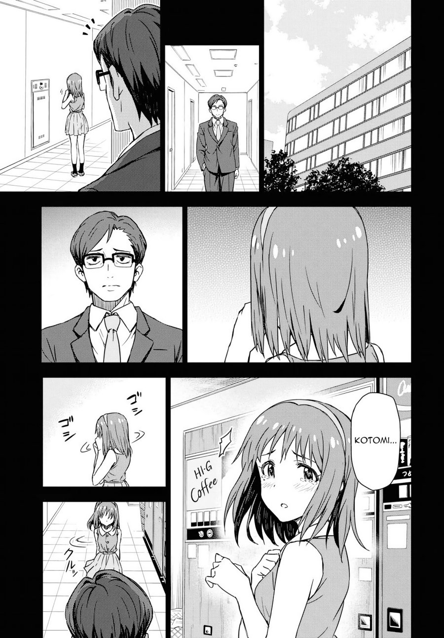 Morning Glow is Golden: The IDOLM@STER Chapter 13 Gambar 14