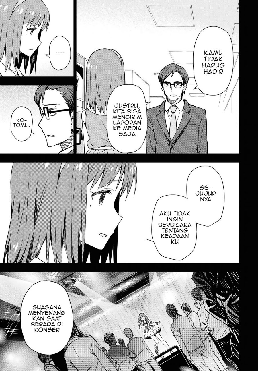 Morning Glow is Golden: The IDOLM@STER Chapter 13 Gambar 16