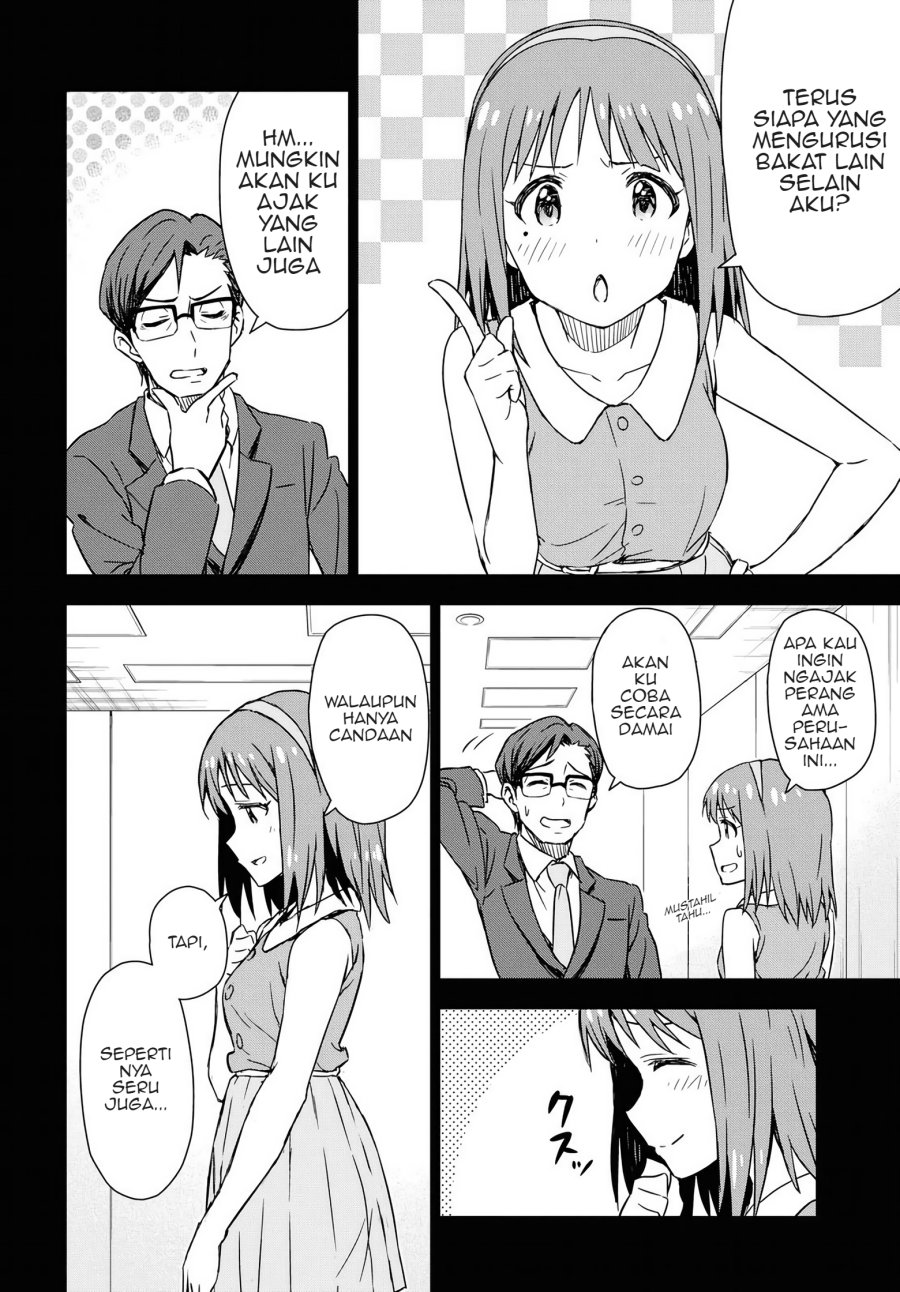 Morning Glow is Golden: The IDOLM@STER Chapter 13 Gambar 21