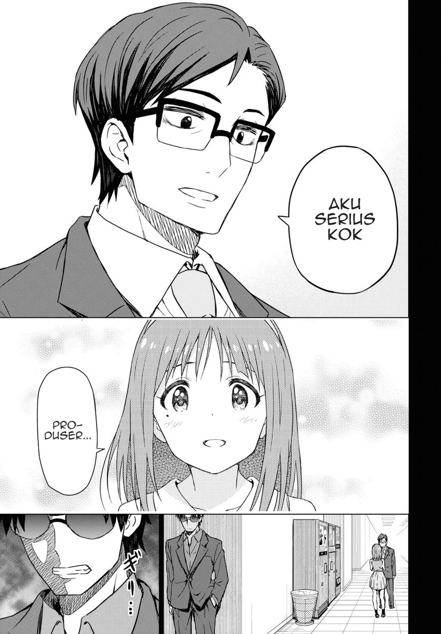 Morning Glow is Golden: The IDOLM@STER Chapter 13 Gambar 22