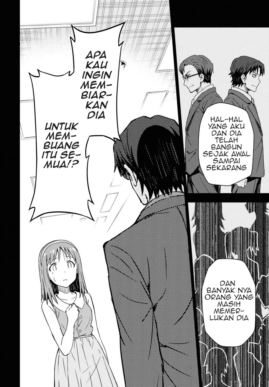 Morning Glow is Golden: The IDOLM@STER Chapter 13 Gambar 27