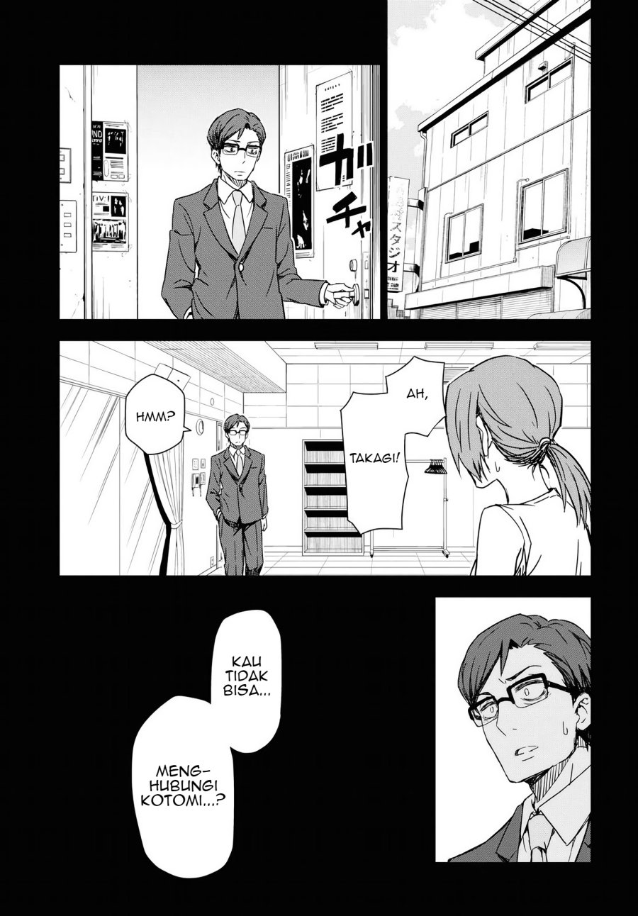 Morning Glow is Golden: The IDOLM@STER Chapter 13 Gambar 32