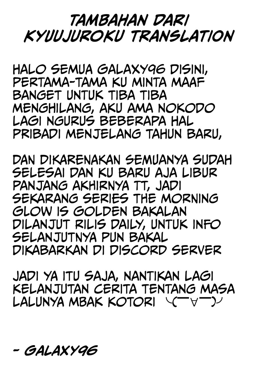 Morning Glow is Golden: The IDOLM@STER Chapter 13 Gambar 34