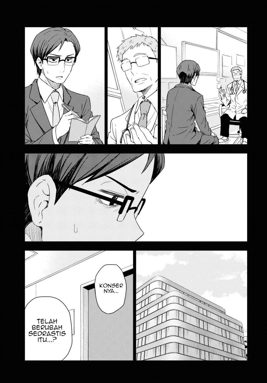 Morning Glow is Golden: The IDOLM@STER Chapter 13 Gambar 4