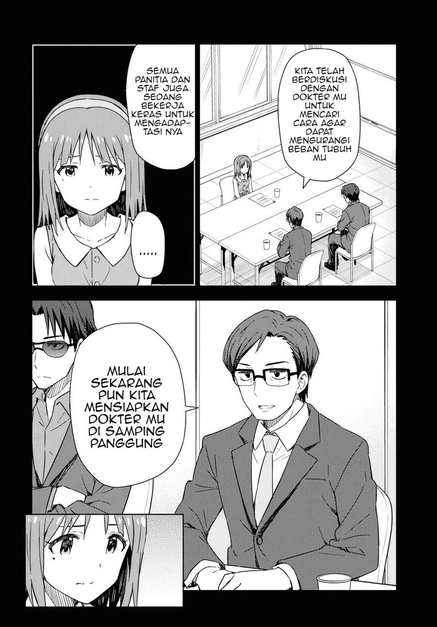 Morning Glow is Golden: The IDOLM@STER Chapter 13 Gambar 5