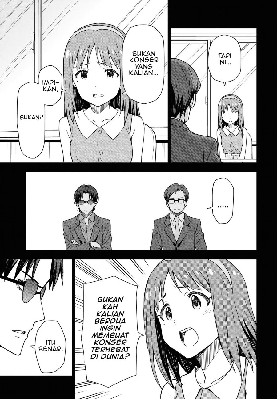 Morning Glow is Golden: The IDOLM@STER Chapter 13 Gambar 6