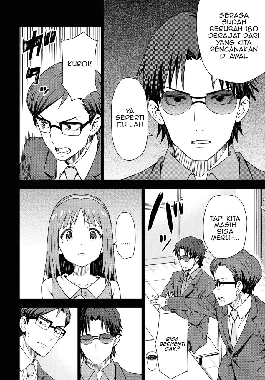Morning Glow is Golden: The IDOLM@STER Chapter 13 Gambar 7