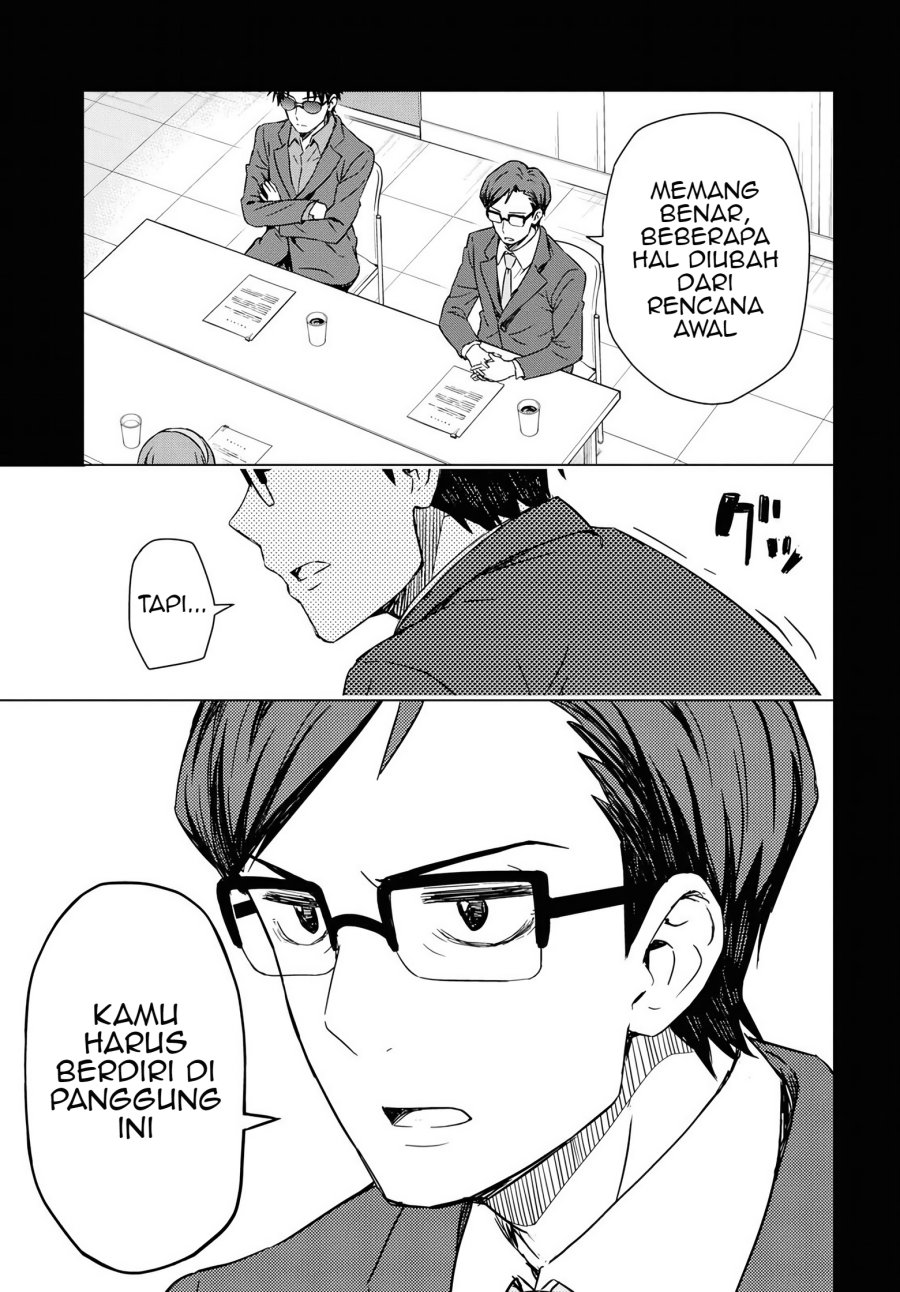 Morning Glow is Golden: The IDOLM@STER Chapter 13 Gambar 8