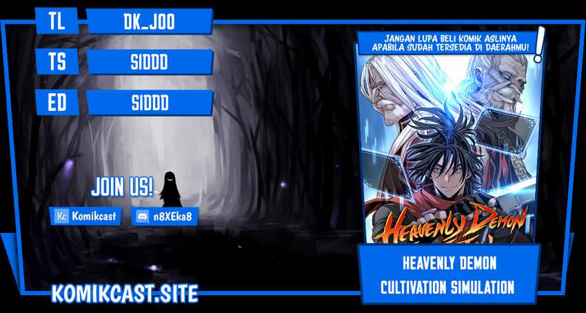 Baca Komik Heavenly Demon Cultivation Simulation Chapter 59 Gambar 1