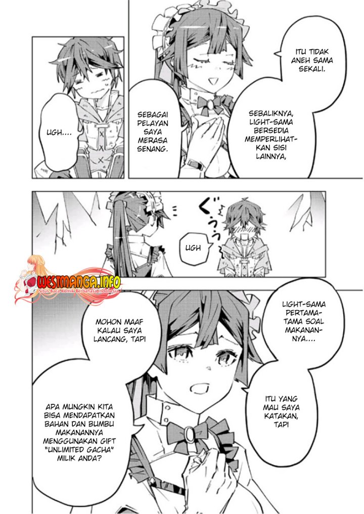 My Gift LVL 9999 Unlimited Gacha Chapter 73 Gambar 11