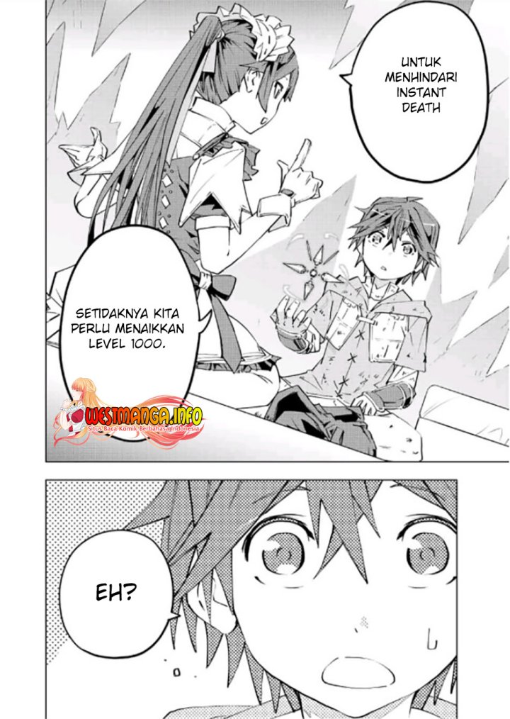 My Gift LVL 9999 Unlimited Gacha Chapter 73 Gambar 13