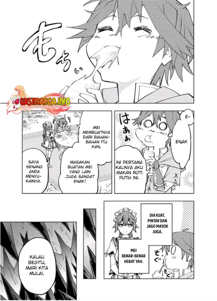 My Gift LVL 9999 Unlimited Gacha Chapter 73 Gambar 14