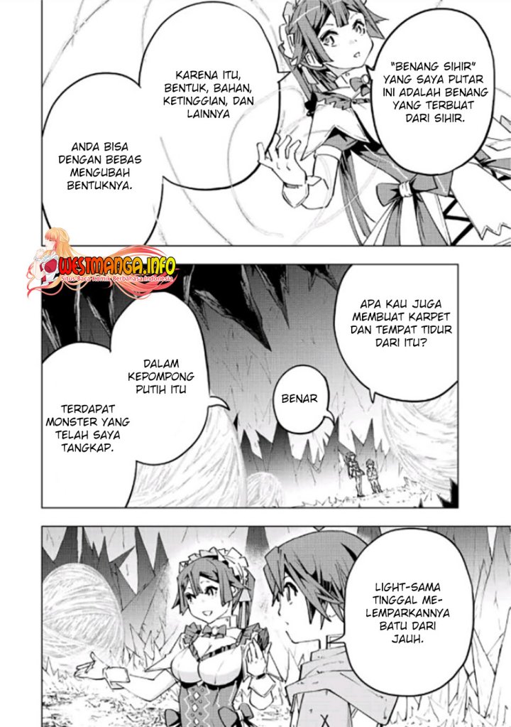 My Gift LVL 9999 Unlimited Gacha Chapter 73 Gambar 15