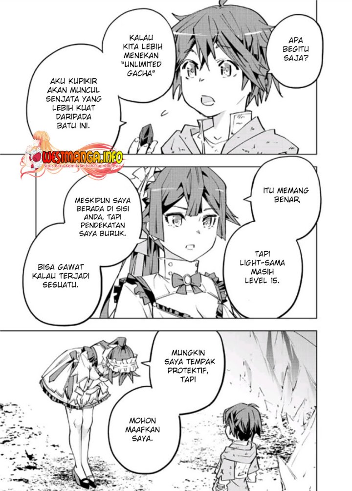 My Gift LVL 9999 Unlimited Gacha Chapter 73 Gambar 16