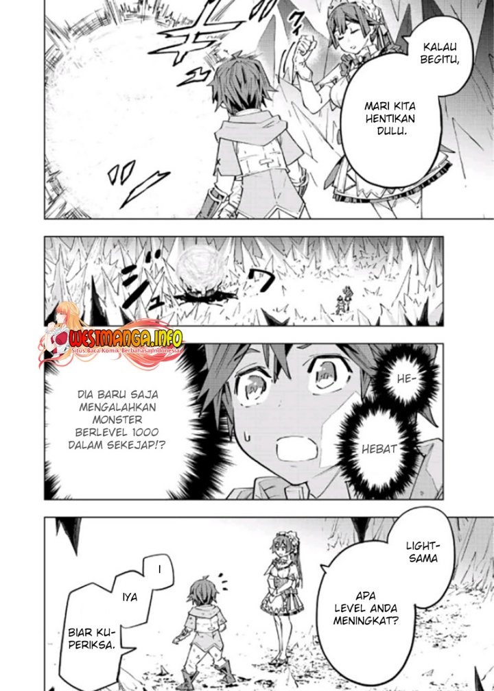 My Gift LVL 9999 Unlimited Gacha Chapter 73 Gambar 21