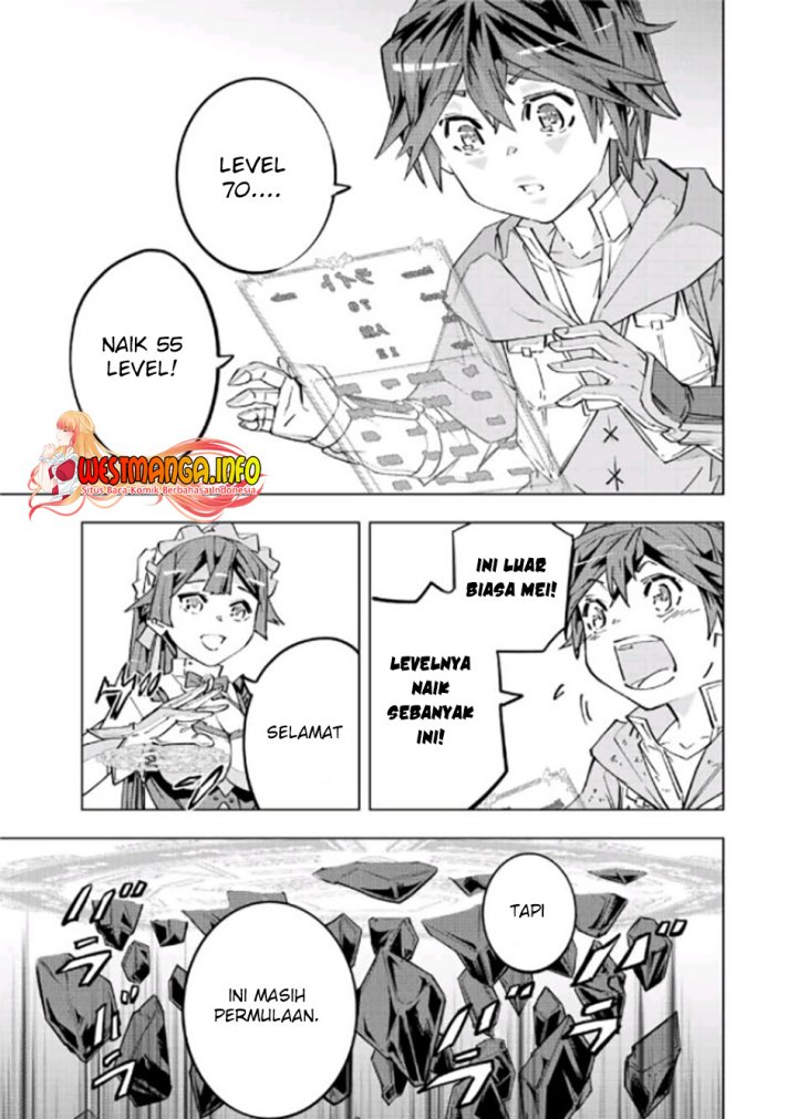My Gift LVL 9999 Unlimited Gacha Chapter 73 Gambar 22