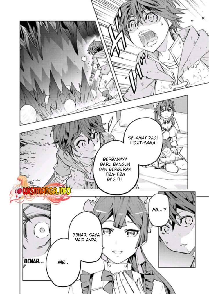 My Gift LVL 9999 Unlimited Gacha Chapter 73 Gambar 5