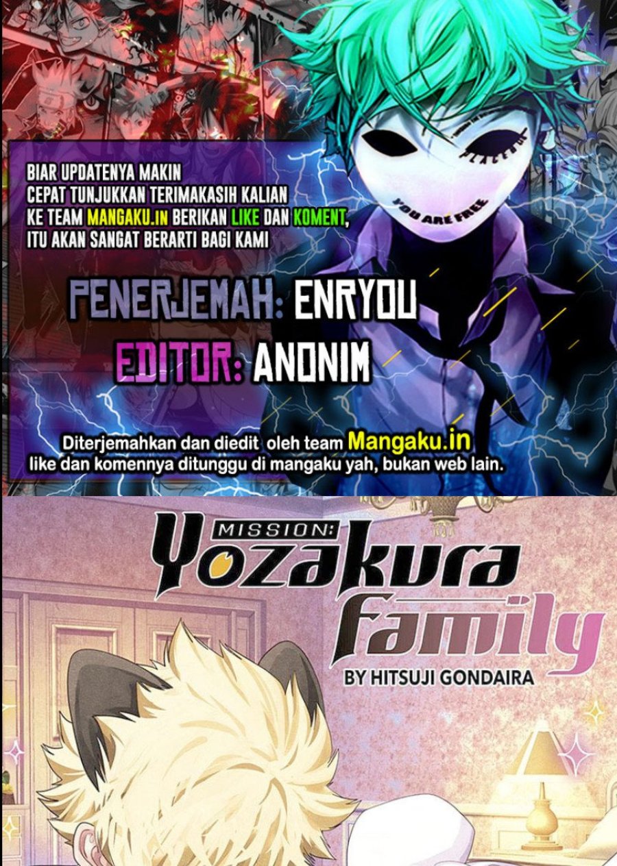Baca Komik Mission: Yozakura Family Chapter 162 Gambar 1