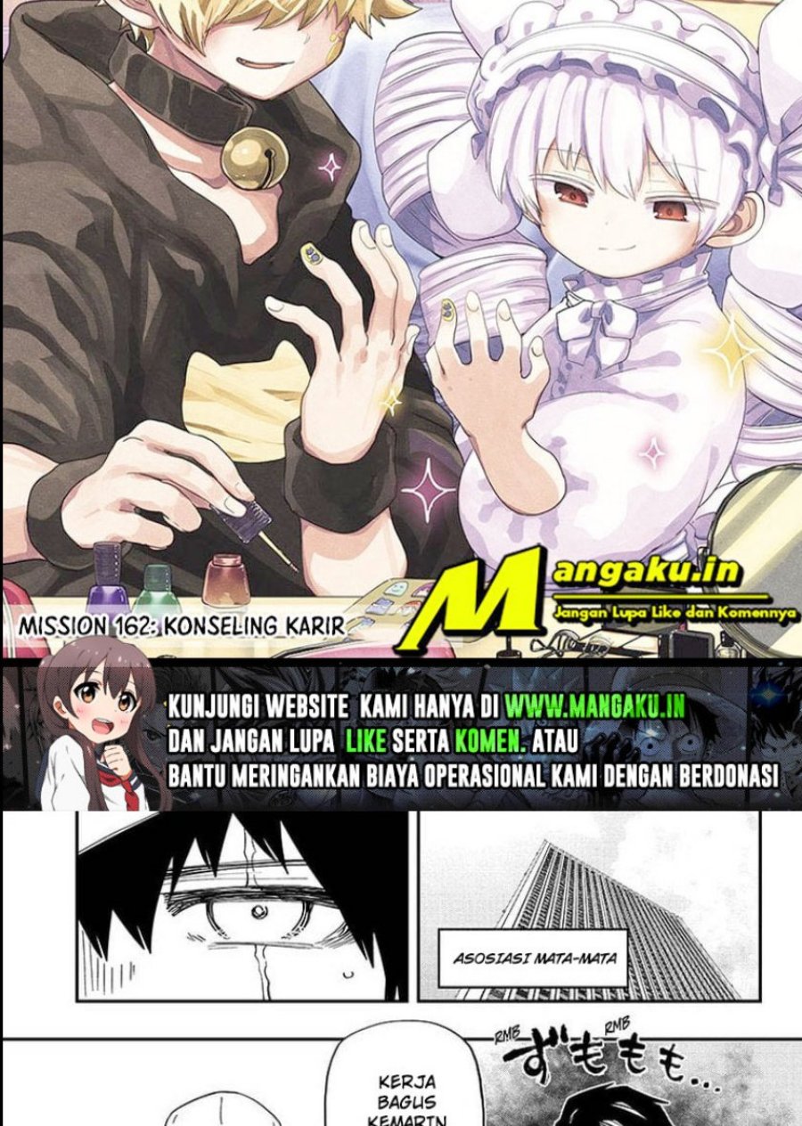 Baca Manga Mission: Yozakura Family Chapter 162 Gambar 2