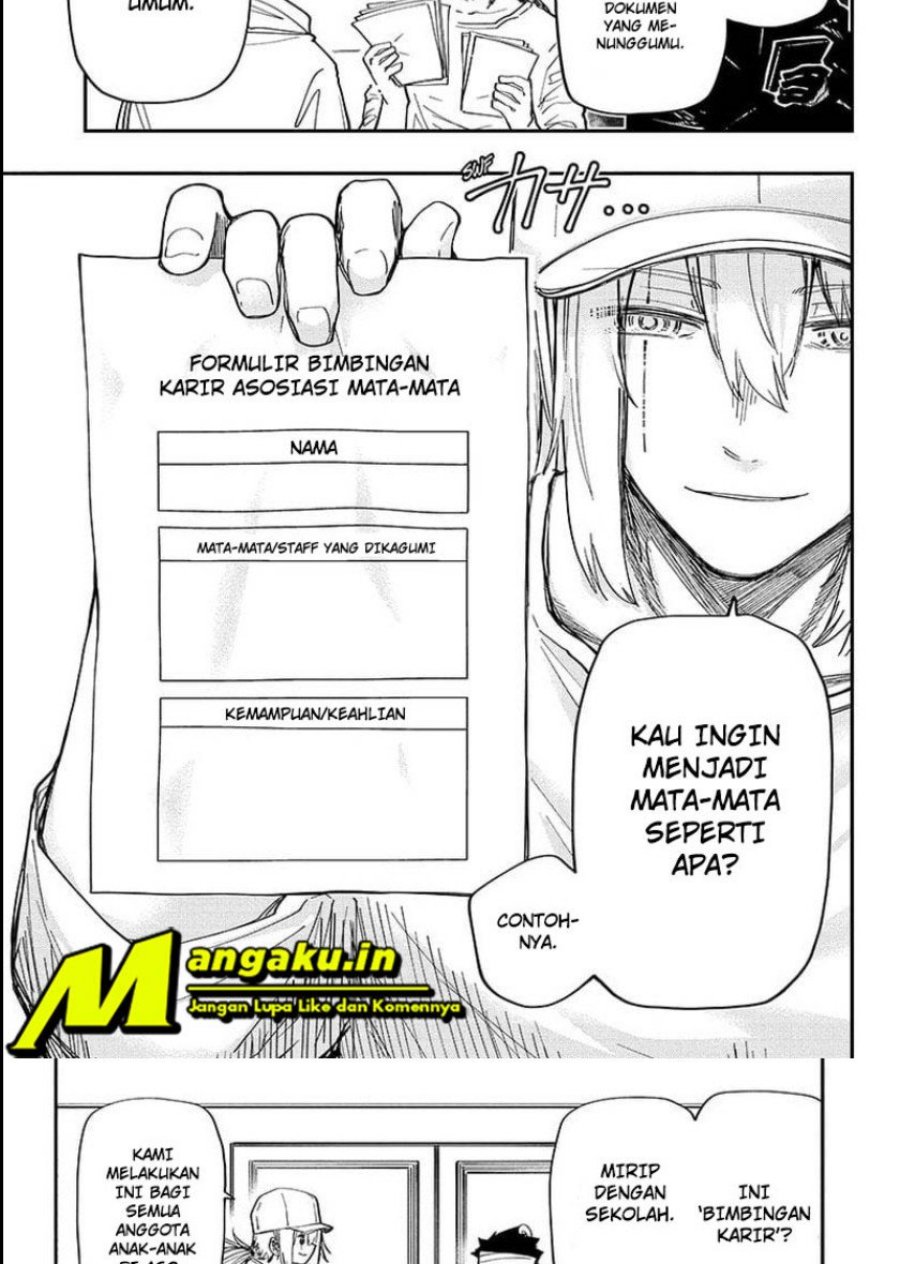 Mission: Yozakura Family Chapter 162 Gambar 5