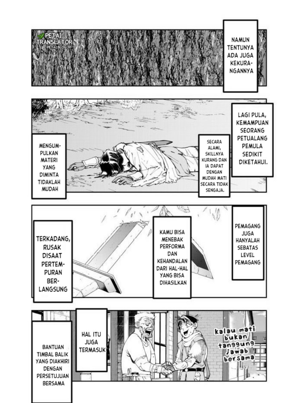 I Don’t Really Get It, but It Looks Like I Was Reincarnated in Another World Chapter 36 Gambar 13