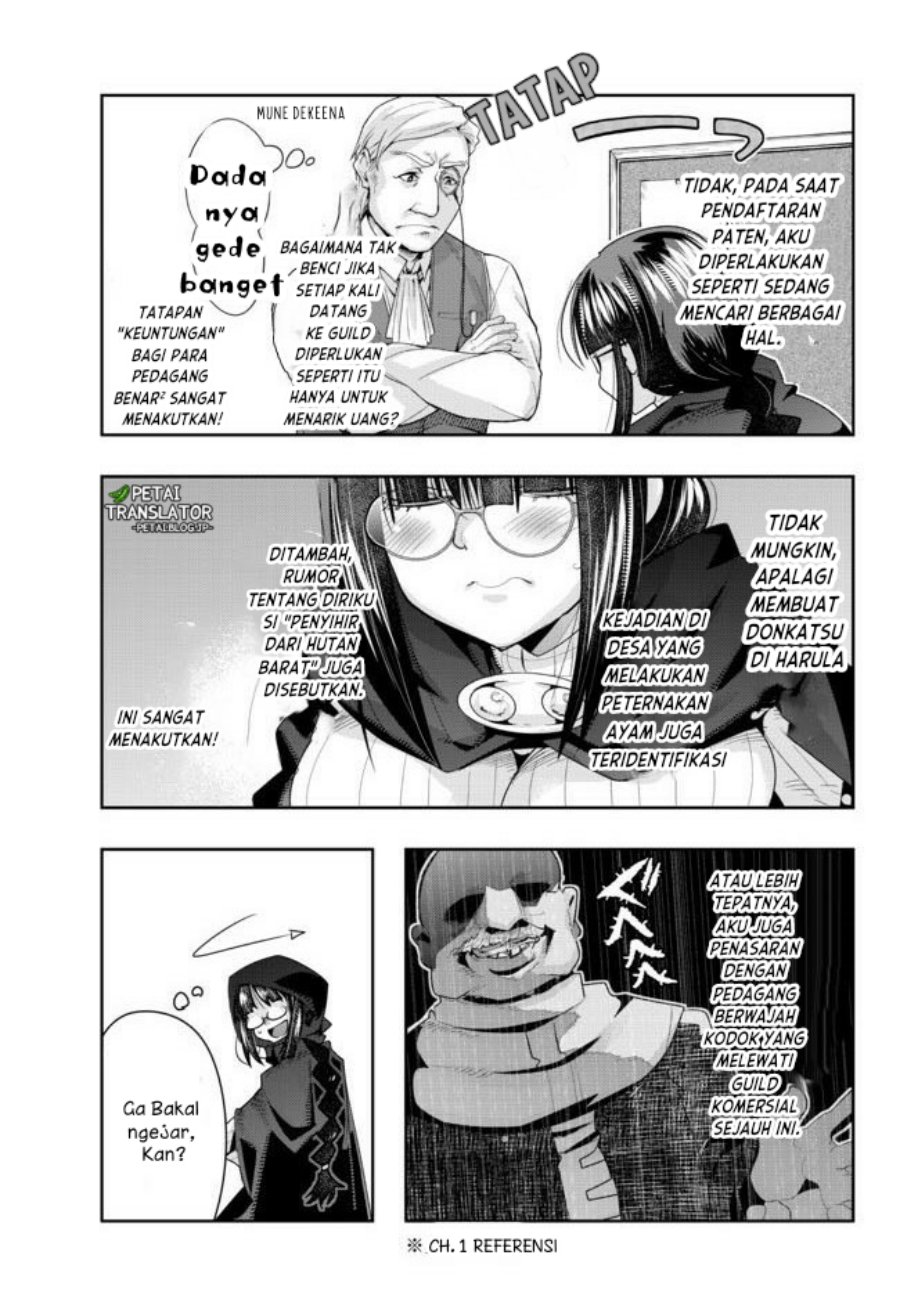 I Don’t Really Get It, but It Looks Like I Was Reincarnated in Another World Chapter 36 Gambar 5