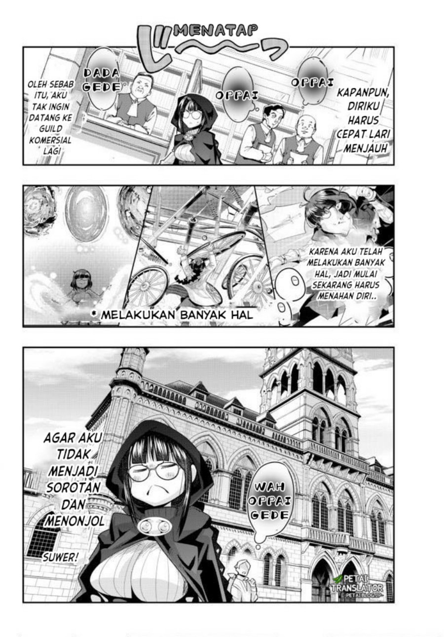 I Don’t Really Get It, but It Looks Like I Was Reincarnated in Another World Chapter 36 Gambar 6