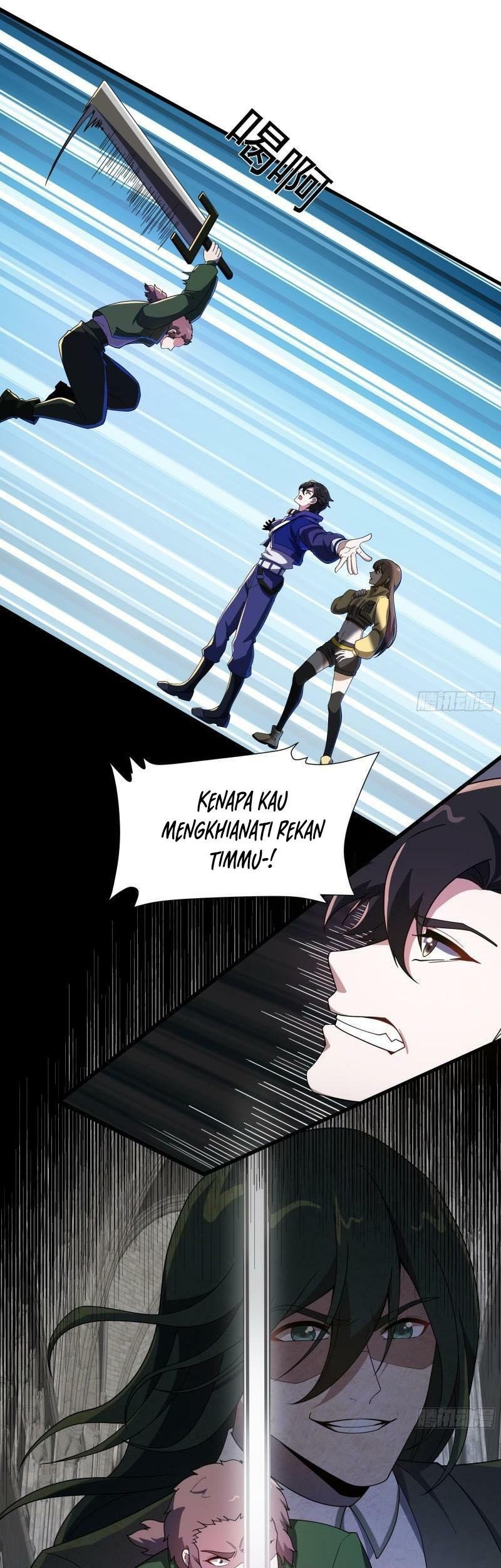 Baca Manhua I Rely on Cheat to Hunt Gods Chapter 08 Gambar 2