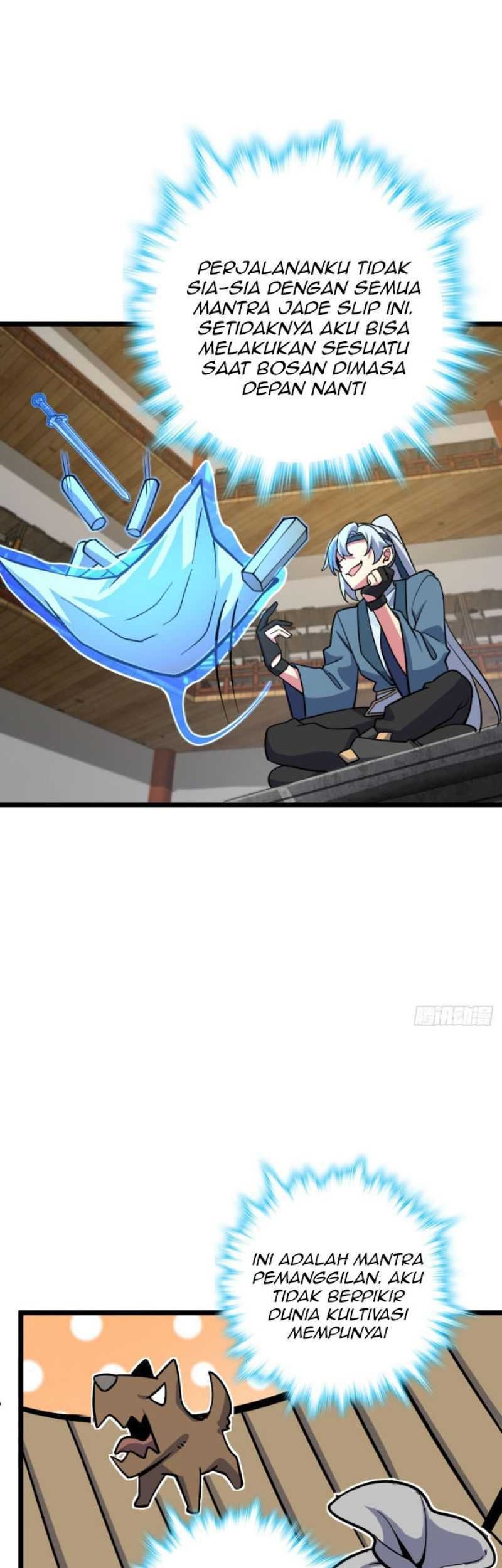 My Master Only Breaks Through Every Time the Limit Is Reached Chapter 13 Gambar 35