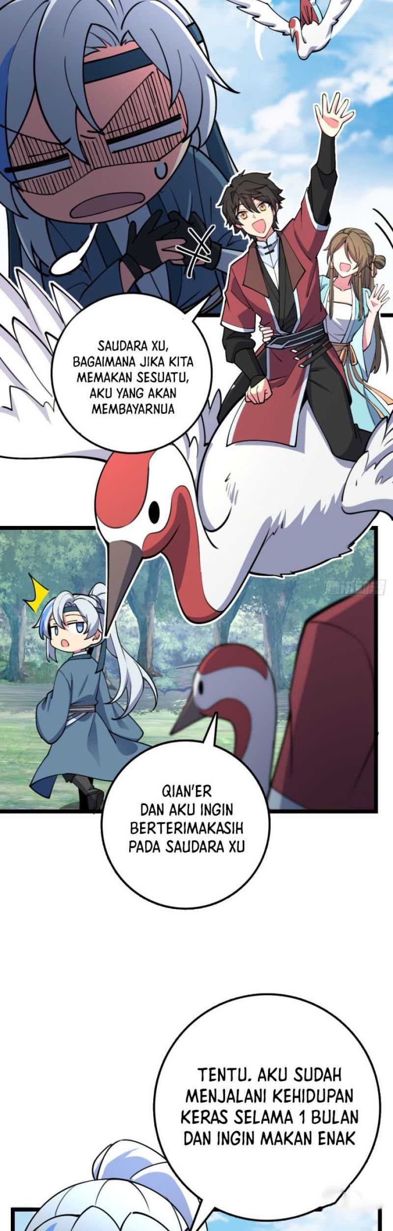 My Master Only Breaks Through Every Time the Limit Is Reached Chapter 13 Gambar 41