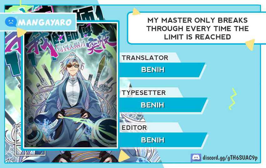 Baca Komik My Master Only Breaks Through Every Time the Limit Is Reached Chapter 09 Gambar 1
