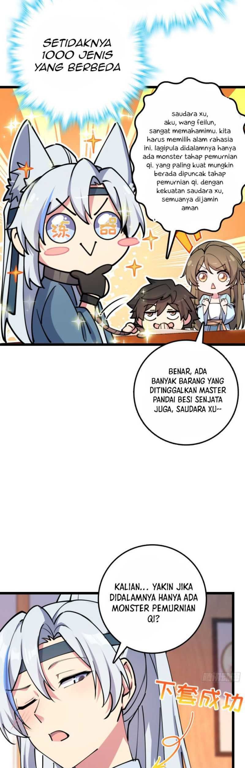 My Master Only Breaks Through Every Time the Limit Is Reached Chapter 09 Gambar 36