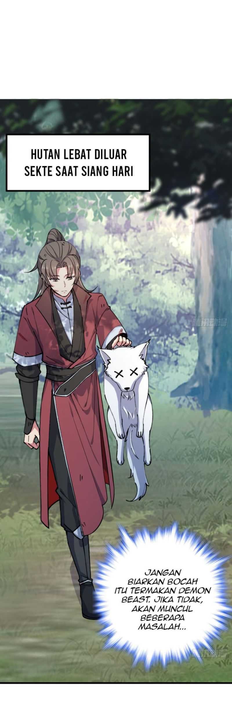 Baca Manhua My Master Only Breaks Through Every Time the Limit Is Reached Chapter 03 Gambar 2