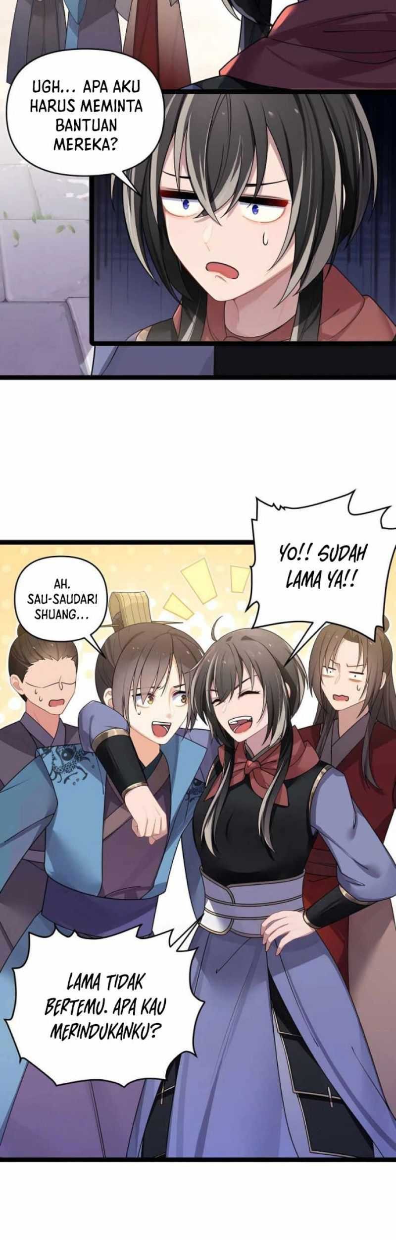 The Lady is the Future Tyrant Chapter 35 Gambar 28