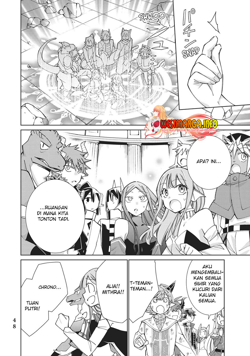 Jishou! Heibon Mazoku no Eiyuu Life: B-kyuu Mazoku nano ni Cheat Dungeon wo Tsukutteshimatta Kekka Chapter 41 Gambar 10
