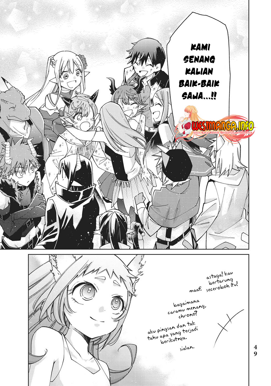 Jishou! Heibon Mazoku no Eiyuu Life: B-kyuu Mazoku nano ni Cheat Dungeon wo Tsukutteshimatta Kekka Chapter 41 Gambar 11