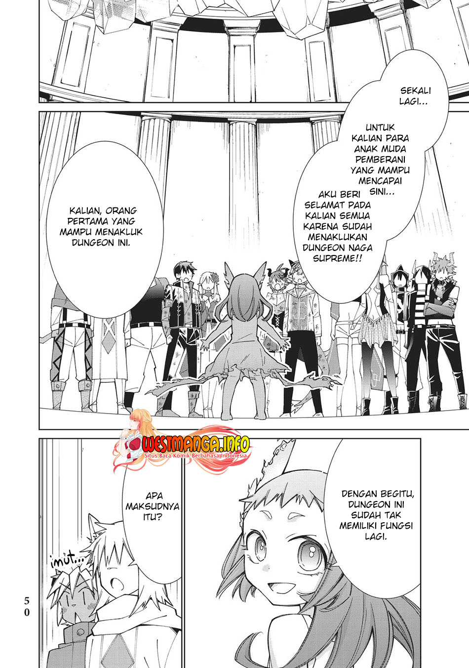 Jishou! Heibon Mazoku no Eiyuu Life: B-kyuu Mazoku nano ni Cheat Dungeon wo Tsukutteshimatta Kekka Chapter 41 Gambar 12