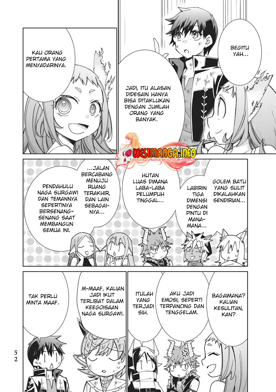 Jishou! Heibon Mazoku no Eiyuu Life: B-kyuu Mazoku nano ni Cheat Dungeon wo Tsukutteshimatta Kekka Chapter 41 Gambar 15