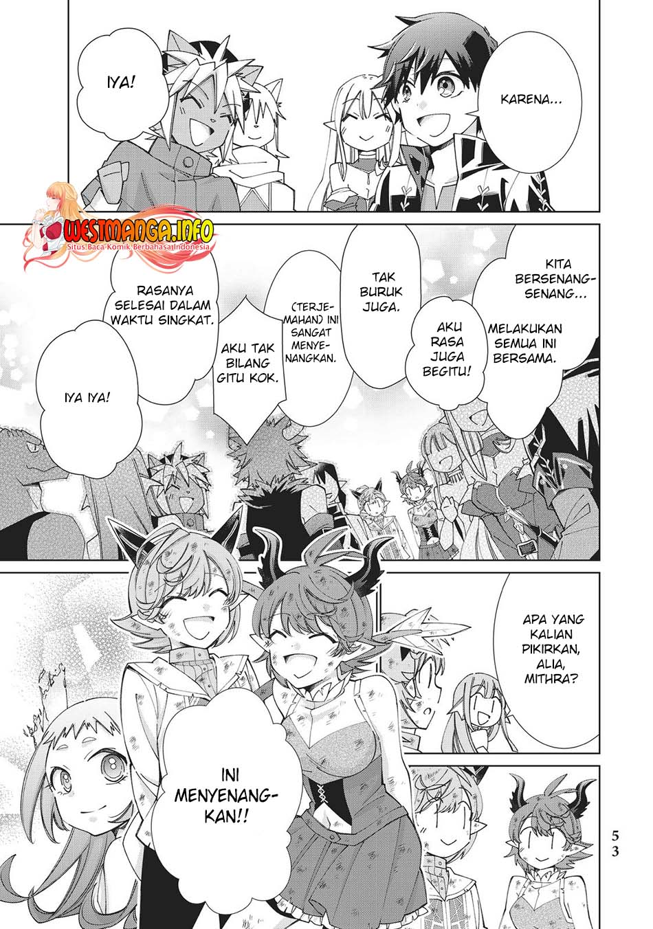 Jishou! Heibon Mazoku no Eiyuu Life: B-kyuu Mazoku nano ni Cheat Dungeon wo Tsukutteshimatta Kekka Chapter 41 Gambar 16