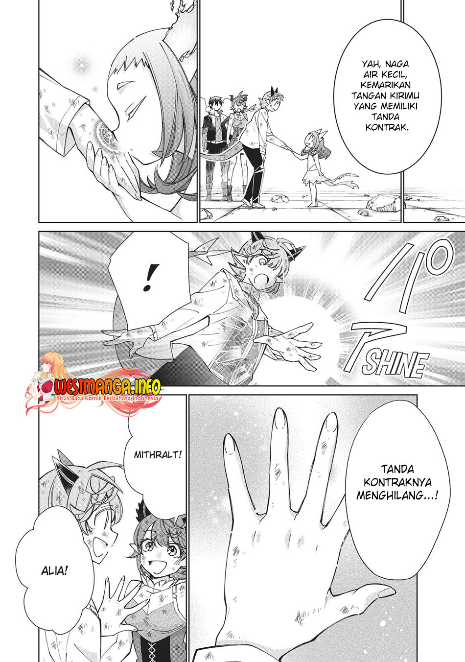 Jishou! Heibon Mazoku no Eiyuu Life: B-kyuu Mazoku nano ni Cheat Dungeon wo Tsukutteshimatta Kekka Chapter 41 Gambar 17