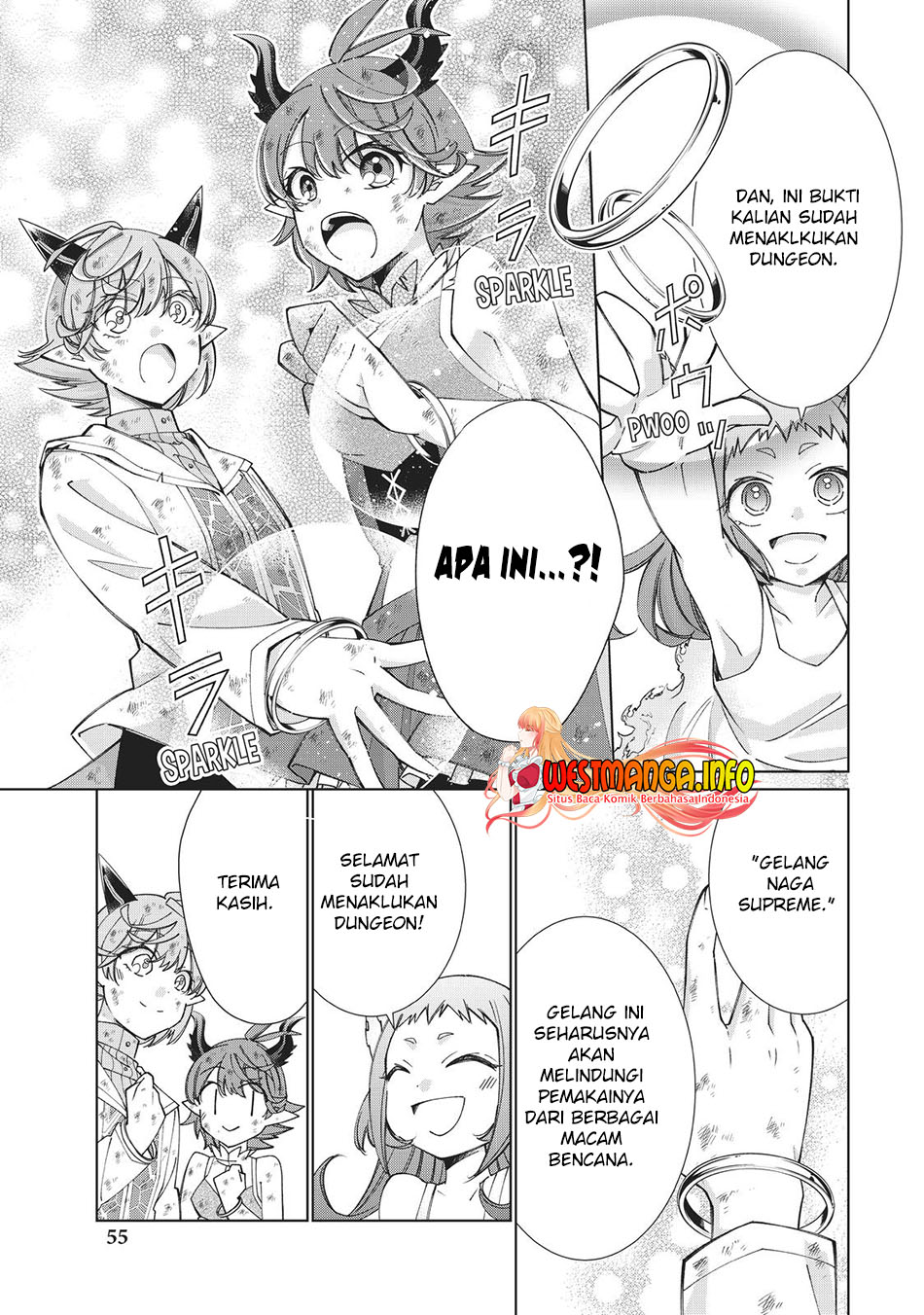 Jishou! Heibon Mazoku no Eiyuu Life: B-kyuu Mazoku nano ni Cheat Dungeon wo Tsukutteshimatta Kekka Chapter 41 Gambar 18