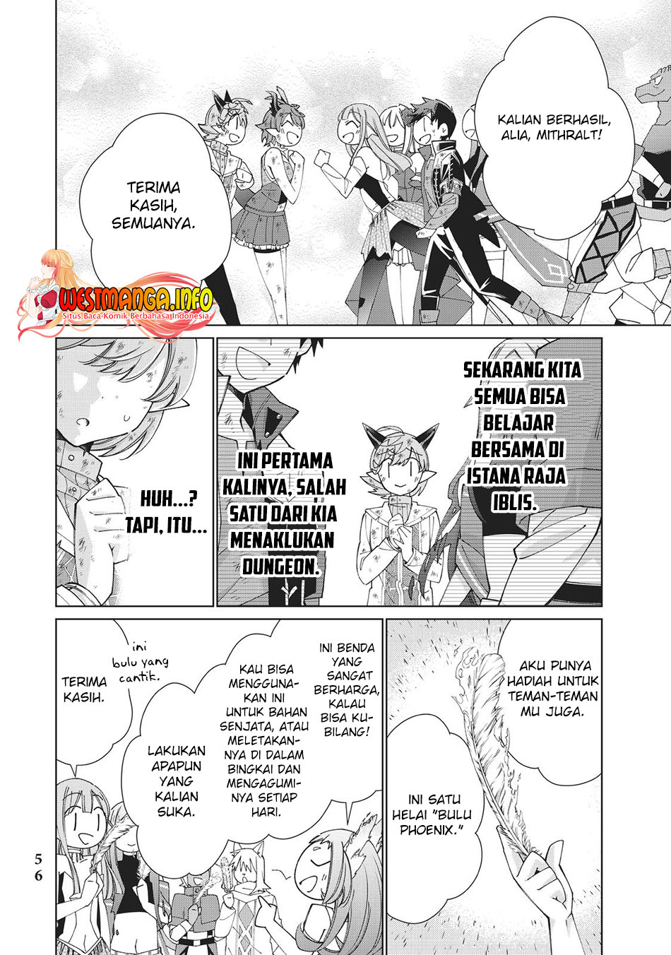 Jishou! Heibon Mazoku no Eiyuu Life: B-kyuu Mazoku nano ni Cheat Dungeon wo Tsukutteshimatta Kekka Chapter 41 Gambar 19