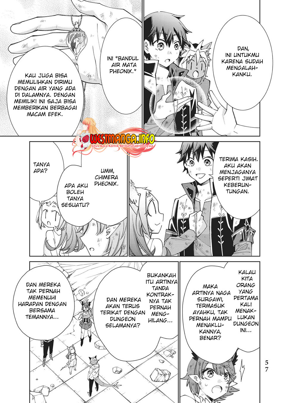Jishou! Heibon Mazoku no Eiyuu Life: B-kyuu Mazoku nano ni Cheat Dungeon wo Tsukutteshimatta Kekka Chapter 41 Gambar 20