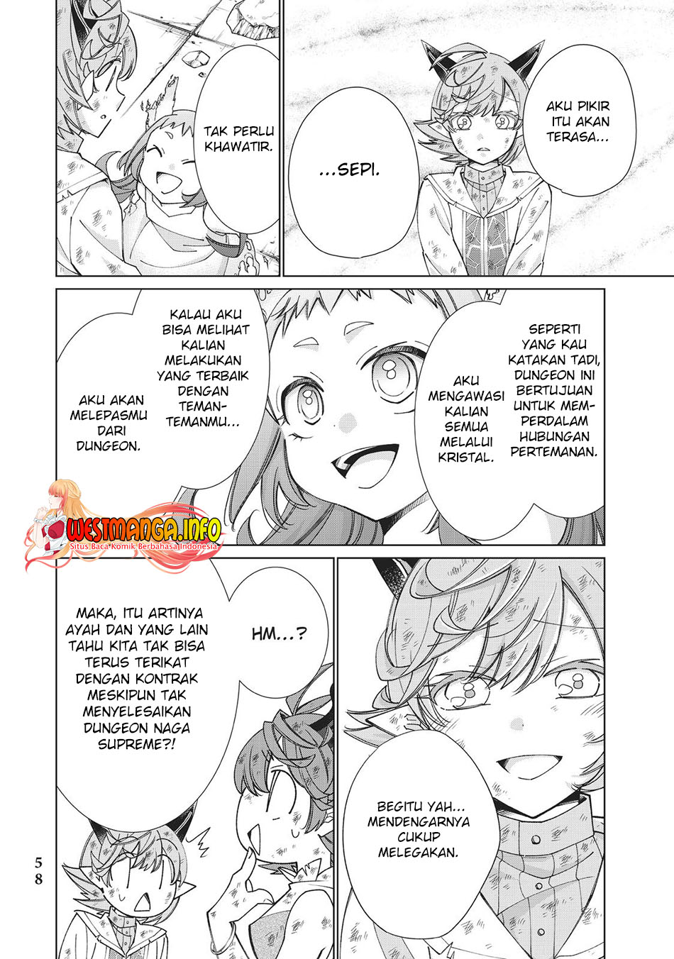 Jishou! Heibon Mazoku no Eiyuu Life: B-kyuu Mazoku nano ni Cheat Dungeon wo Tsukutteshimatta Kekka Chapter 41 Gambar 21