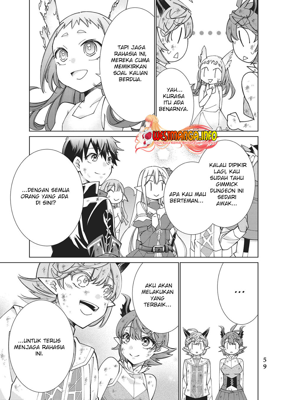 Jishou! Heibon Mazoku no Eiyuu Life: B-kyuu Mazoku nano ni Cheat Dungeon wo Tsukutteshimatta Kekka Chapter 41 Gambar 22