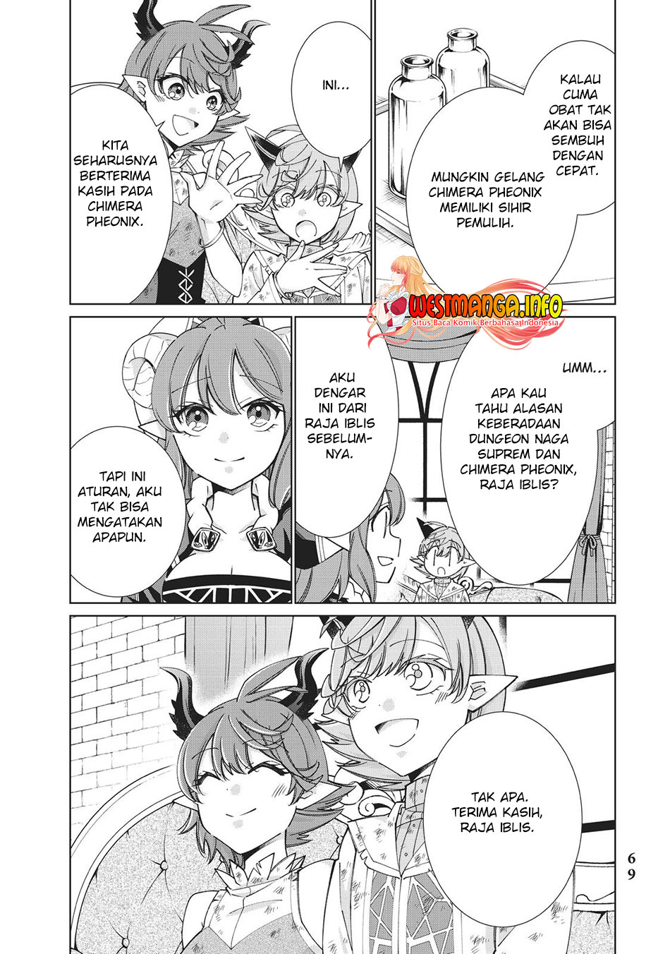 Jishou! Heibon Mazoku no Eiyuu Life: B-kyuu Mazoku nano ni Cheat Dungeon wo Tsukutteshimatta Kekka Chapter 41 Gambar 32