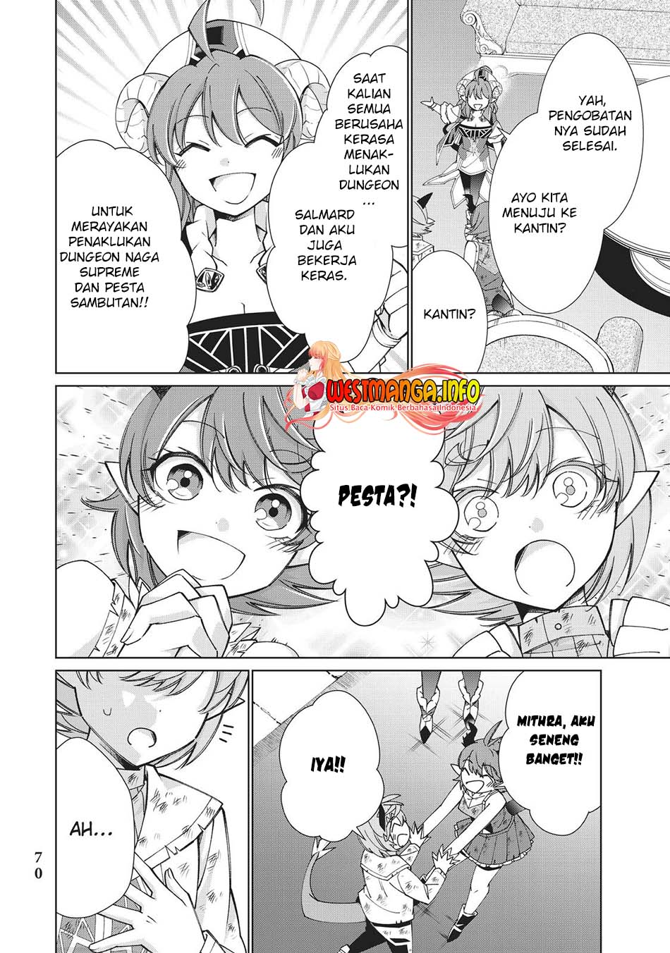 Jishou! Heibon Mazoku no Eiyuu Life: B-kyuu Mazoku nano ni Cheat Dungeon wo Tsukutteshimatta Kekka Chapter 41 Gambar 33