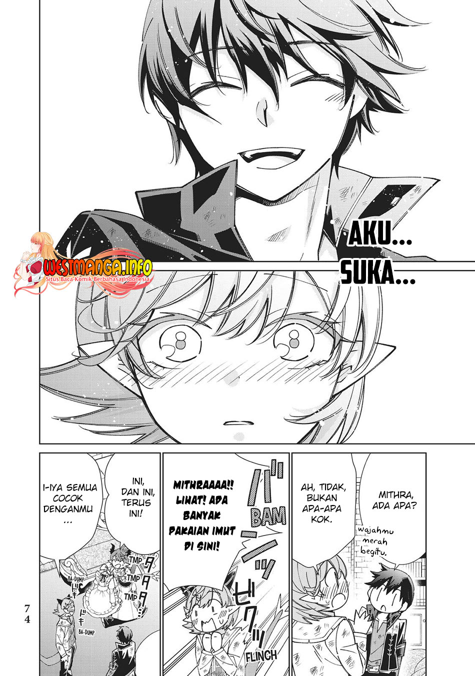 Jishou! Heibon Mazoku no Eiyuu Life: B-kyuu Mazoku nano ni Cheat Dungeon wo Tsukutteshimatta Kekka Chapter 41 Gambar 37