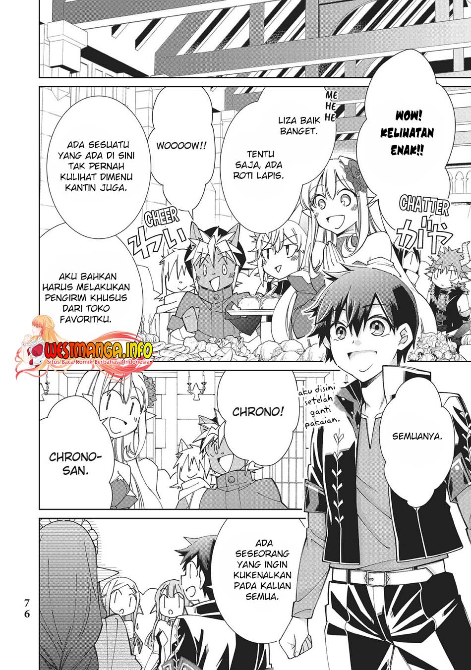 Jishou! Heibon Mazoku no Eiyuu Life: B-kyuu Mazoku nano ni Cheat Dungeon wo Tsukutteshimatta Kekka Chapter 41 Gambar 39