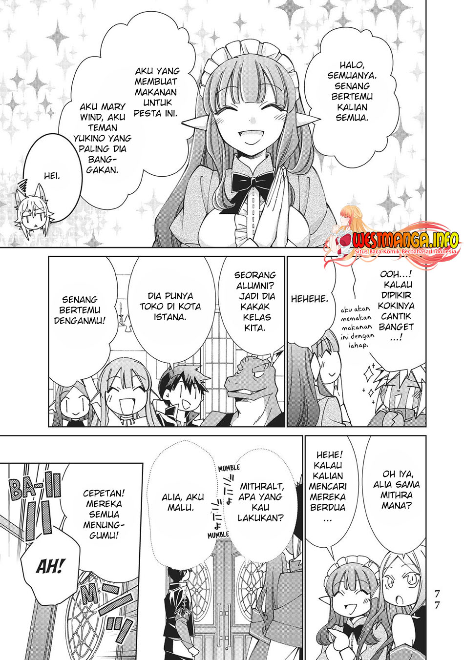 Jishou! Heibon Mazoku no Eiyuu Life: B-kyuu Mazoku nano ni Cheat Dungeon wo Tsukutteshimatta Kekka Chapter 41 Gambar 40